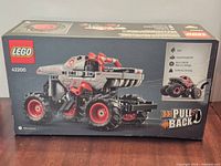 Front of sealed LEGO Technic 42200 box