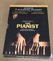 Front of slipcase showing title and award information