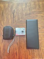 Camera, case, and photo album overview