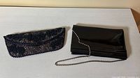 Front view of both clutches