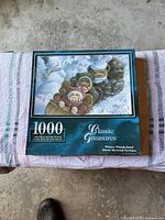 Front of Classic Treasures Winter Wonderland 1000-piece puzzle box