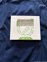 front of box showing five G8 halogen bulbs