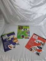 Front view of all three sealed Canada Post collector packs