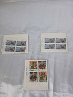 Overview of all three sealed corner blocks