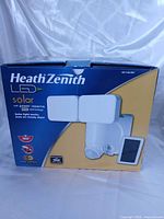 Box front showing model, features, brand and specifications