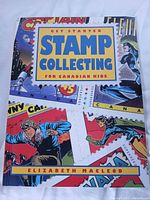 Front cover showing title, author and illustrations