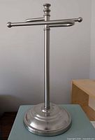 Full view of towel holder front