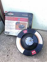 Cleaner and box overall view