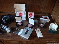 All items together on tabletop