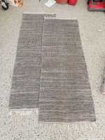 Full view of both matching runners laid side by side