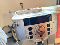 Front control panel with dial and buttons