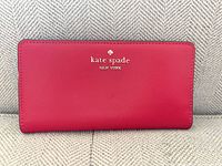 Front exterior showing logo, color and material