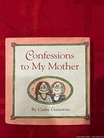 Front cover showing title, author and illustration