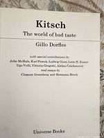 Title page showing book title, subtitle, author, contributors, and publisher