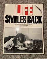 Front cover showing title, author, and cover photo