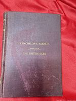 Front cover showing cloth boards and gilt title