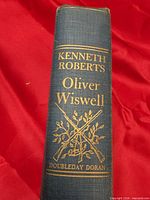 Spine showing title, author, publisher