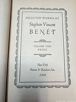 Title page showing publisher, year, series and volume info