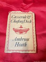 Front cover showing title and dust jacket