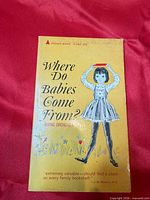 front cover showing title, author and artwork