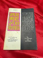 Front cover showing title, subtitle, authors