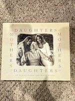 Front cover of Mothers & Daughters coffee table book