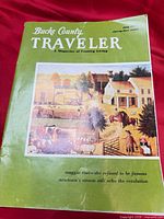 Front cover with title and artwork