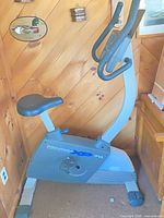 Full view of ProForm XP 70 upright bike