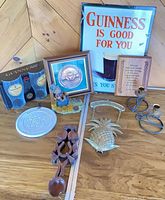 Group shot showing all nine items together