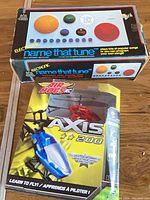 Front view of both boxed items