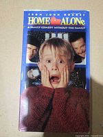 Front of Home Alone VHS sleeve