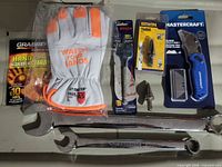 Full lot overview showing all items together