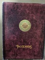 Front cover of the digipak case showing title