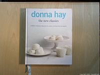 Front cover showing title and minimalist food image