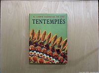 Front cover showing title and food imagery