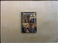 Front cover of Impressionism paperback art book