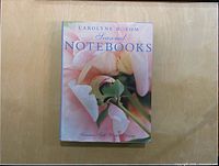 Slipcase front showing Seasonal Notebooks title