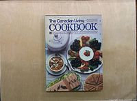 Front cover of The Canadian Living Cookbook