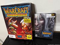 Both game boxes side by side