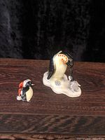 Trinket box and brooch together