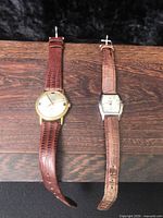 Both watches side by side showing overall appearance