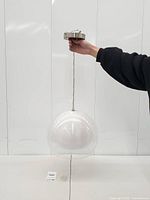 Light held to show full length and canopy