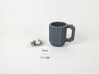 Mug and sealed polybag overview