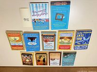 All 11 Alexander McCall Smith paperbacks – front covers visible