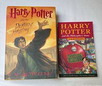 Front covers of both books