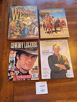 Group shot of all four items on tabletop