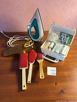 Group shot of all items