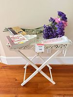 full lot showing tray table and all accessories