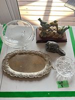 Group shot showing all five items together