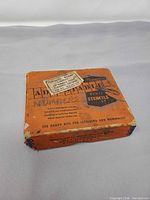 Box exterior showing Reese branding and period style